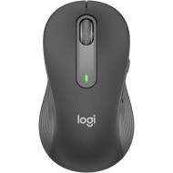 ماوس لاسلكي Logitech Signature M650L لليد اليسرى – تحكم مريح وهادئ