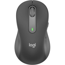 ماوس لاسلكي Logitech Signature M650L لليد اليسرى – تحكم مريح وهادئ 