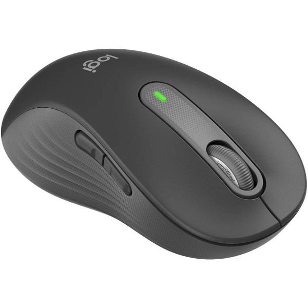 Wireless Mouse Logitech Signature M650L Left-Hand – Tailored Comfort and Quiet Control for Left-Handed Users Wireless Mouse Logitech Signature M650L Left-Hand – Tailored Comfort and Quiet Control for Left-Handed Users