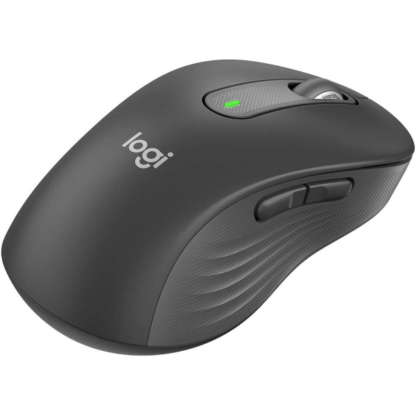 Wireless Mouse Logitech Signature M650L Left-Hand – Tailored Comfort and Quiet Control for Left-Handed Users Wireless Mouse Logitech Signature M650L Left-Hand – Tailored Comfort and Quiet Control for Left-Handed Users