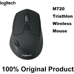 ماوس لاسلكي Logitech M720 Triathlon – متعدد الأجهزة وذو كفاءة عالية للاستخدام الاحترافي ماوس لاسلكي Logitech M720 Triathlon – متعدد الأجهزة وذو كفاءة عالية للاستخدام الاحترافي