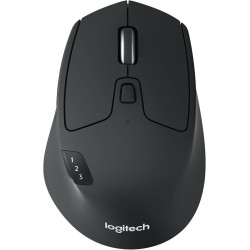 ماوس لاسلكي Logitech M720 Triathlon – متعدد الأجهزة وذو كفاءة عالية للاستخدام الاحترافي