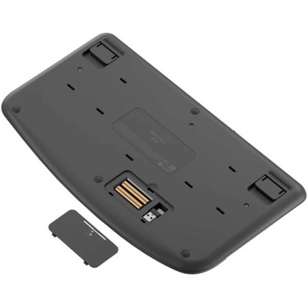 لوحة مفاتيح لاسلكية مريحة Logitech Wave Keys – تصميم متموّج ودعم متعدد الأنظمة - أسود لوحة مفاتيح لاسلكية مريحة Logitech Wave Keys – تصميم متموّج ودعم متعدد الأنظمة - أسود