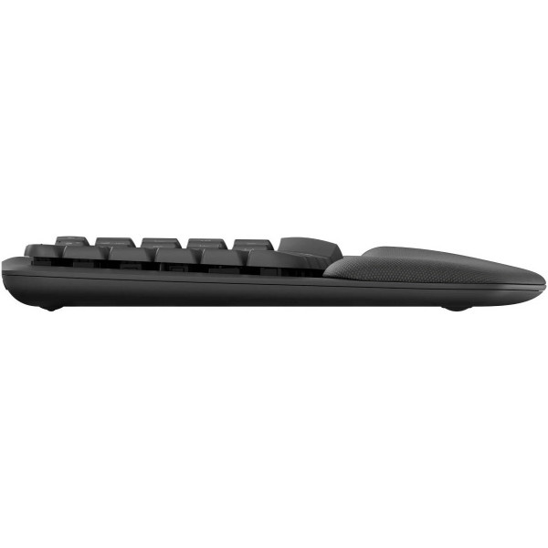 Wireless Keyboard Logitech Wave Keys Ergonomic – Multi-OS Support with Comfort Design - black Wireless Keyboard Logitech Wave Keys Ergonomic – Multi-OS Support with Comfort Design - black