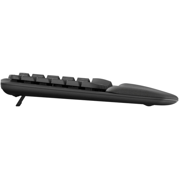 Wireless Keyboard Logitech Wave Keys Ergonomic – Multi-OS Support with Comfort Design - black Wireless Keyboard Logitech Wave Keys Ergonomic – Multi-OS Support with Comfort Design - black