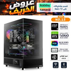 AUTUMN OFFERS PC NO.015 - INSTALLMENTS - AMD Ryzen 5 7600X - RTX 5060 8GB AUTUMN OFFERS PC NO.015 - INSTALLMENTS - AMD Ryzen 5 7600X - RTX 5060 8GB