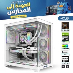 عروض العودة للمدارس - بي سي قيمنق احترافي رقم 16 - AMD Ryzen 7 9800X3D - RTX 5080 16GB عروض العودة للمدارس - بي سي قيمنق احترافي رقم 16 - AMD Ryzen 7 9800X3D - RTX 5080 16GB
