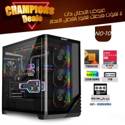 عروض الأبطال بي سي تجميعة احترافية رقم 10 - رايزن 7 RX 9070 16GB - 7800X3D عروض الأبطال بي سي تجميعة احترافية رقم 10 - رايزن 7 RX 9070 16GB - 7800X3D