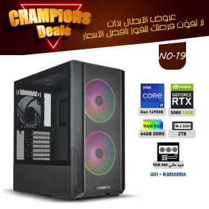CHAMPIONS OFFERS PC NO.19 - i9 14900K 14th GEN - RTX 5080 16GB
