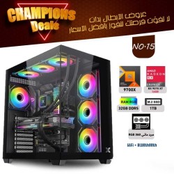 عروض الأبطال بي سي تجميعة احترافية  رقم 15 - رايزن 7 RX 9070 XT 16GB - 9700X