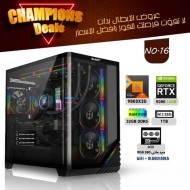 CHAMPIONS OFFERS PC NO.16 - AMD RYZEN 7 9800X3D - RTX 5080 16GB