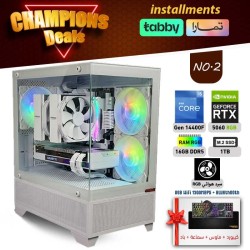 CHAMPIONS OFFERS INSTALLMENTS PC NO.2 - i5 14400F 14th GEN - RTX 5060 8GB