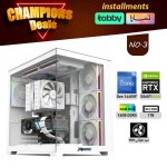 عروض الأبطال بي سي تجميعة احترافية أقساط رقم 3 - i5 14400F الجيل الرابع عشر - RTX 5060 TI 8GB