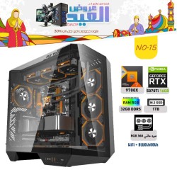 Eid Al Fitr OFFERS PC NO.15 - AMD RYZEN 7 9700X - RTX 5070 TI 16GB Eid Al Fitr OFFERS PC NO.15 - AMD RYZEN 7 9700X - RTX 5070 TI 16GB