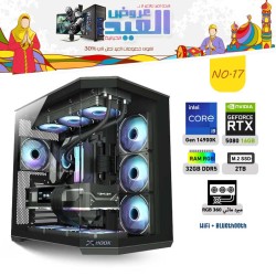 Eid Al Fitr OFFERS PC NO.17 - i7 14900K 14th GEN - RTX 5080 16GB Eid Al Fitr OFFERS PC NO.17 - i7 14900K 14th GEN - RTX 5080 16GB