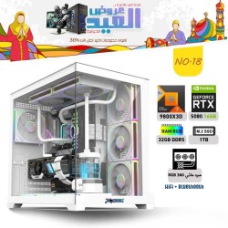 Eid Al Fitr OFFERS PC NO.18 - AMD RYZEN 7 9800X3D - RTX 5080 16GB Eid Al Fitr OFFERS PC NO.18 - AMD RYZEN 7 9800X3D - RTX 5080 16GB
