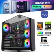 Eid al-Adha OFFERS INSTALLMENTS PC NO.7 - AMD RYZEN 7 7800X3D - RTX 5070 12GB
