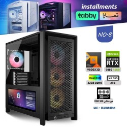 عروض عيد الأضحى بي سي تجميعة احترافية أقساط رقم 8 - رايزن 7 RTX 5080 16GB - 9800X3D عروض عيد الأضحى بي سي تجميعة احترافية أقساط رقم 8 - رايزن 7 RTX 5080 16GB - 9800X3D