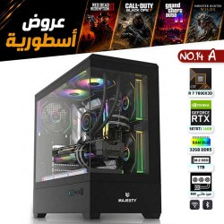 عروض القيمنق الأسطورية - بي سي قيمنق احترافي رقم 14-A - AMD Ryzen 7 7800X3D - RTX 5070 Ti 16GB عروض القيمنق الأسطورية - بي سي قيمنق احترافي رقم 14-A - AMD Ryzen 7 7800X3D - RTX 5070 Ti 16GB