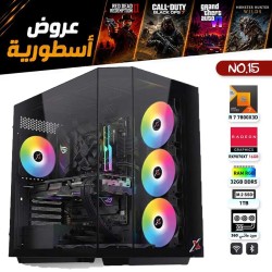 عروض القيمنق الأسطورية - بي سي قيمنق احترافي رقم 15 - AMD Ryzen 7 7800X3D - Radeon RX 9070 XT 16GB عروض القيمنق الأسطورية - بي سي قيمنق احترافي رقم 15 - AMD Ryzen 7 7800X3D - Radeon RX 9070 XT 16GB