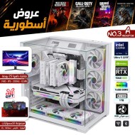 عروض القيمنق الأسطورية - بي سي تجميعة احترافية رقم 3-A - Intel Core Ultra 5 225F - RTX 5060 8GB - مع شاشة