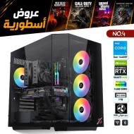 عروض القيمنق الأسطورية - بي سي قيمنق احترافي رقم 4 - i5 14400F الجيل الرابع عشر - RTX 5060 Ti 8GB