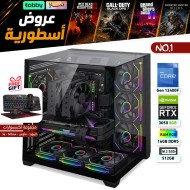 عروض القيمنق الأسطورية بالتقسيط - بي سي قيمنق رقم 1 - i5 12400F الجيل الثاني عشر - RTX 3050 8GB