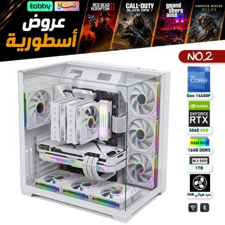 EPIC GAMING DEALS INSTALLMENTS PC NO.2 - i5 14400F 14th GEN - RTX 5060 8GB EPIC GAMING DEALS INSTALLMENTS PC NO.2 - i5 14400F 14th GEN - RTX 5060 8GB