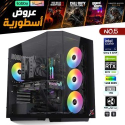 EPIC GAMING DEALS INSTALLMENTS PC NO.5 - Intel Core Ultra 5 225F - RTX 5070 12GB