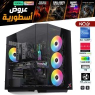 عروض القيمنق الأسطورية بالتقسيط - بي سي قيمنق رقم 6 - i5 14400F الجيل الرابع عشر - Radeon RX 9070 16GB