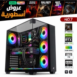 EPIC GAMING DEALS INSTALLMENTS PC NO.7 - AMD Ryzen 7 7800X3D - RTX 5070 12GB