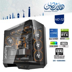 RAMADAN OFFERS PC NO.12 - i7 14700F 14th GEN - RTX 5070 TI 16GB