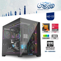 RAMADAN OFFERS PC NO.15 - AMD RYZEN 7 9700X - RX 9070 XT 16GB