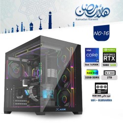 RAMADAN OFFERS PC NO.16 - i9 14900K 14th GEN - RTX 5080 16GB