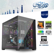 RAMADAN OFFERS PC NO.18 - AMD RYZEN 7 9800X3D - RTX 5080 16GB