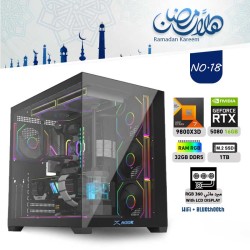 RAMADAN OFFERS PC NO.18 - AMD RYZEN 7 9800X3D - RTX 5080 16GB