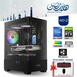 RAMADAN OFFERS PC NO.2 - i5 14400F 14th GEN - RTX 5060 8GB