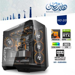 RAMADAN OFFERS PC NO.20 - AMD RYZEN 7 9800X3D - RTX 5090 32GB