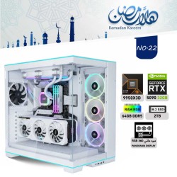 RAMADAN OFFERS PC NO.22 - AMD RYZEN 9 9950X3D - RTX 5090 32GB
