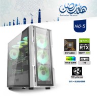 عروض رمضان  بي سي تجميعة احترافية رقم 5 - رايزن 5 RTX 5060 TI 8GB - 9600X