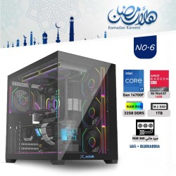RAMADAN OFFERS PC NO.6 - i7 14700F 14th GEN - RX 9060 XT 16GB
