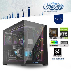 RAMADAN OFFERS PC NO.9 - AMD RYZEN 5 9600X - RTX 5070 12GB