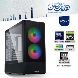 عروض رمضان  بي سي تجميعة احترافية رقم 11 - الـترا 7 265KF  ــ  RTX 5060 TI 16GB