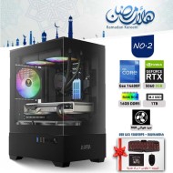 عروض رمضان بي سي تجميعة احترافية رقم 2 - i5 14400F الجيل الرابع عشر - RTX 5060 8GB