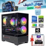 SUMMER OFFERS INSTALLMENTS PC NO.1 - i5 14400F 14th GEN - RTX 5060 8GB + Monitor