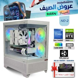 SUMMER OFFERS INSTALLMENTS PC NO.2 - i5 14400F 14th GEN - RTX 5060 8GB