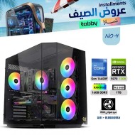 عروض الصيف بي سي تجميعة احترافية أقساط رقم 4 - i5 14400F الجيل الرابع عشر - RTX 5070 12GB