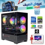 SUMMER OFFERS INSTALLMENTS PC NO.1 - i5 14400F 14th GEN - RTX 3050 6GB + Monitor