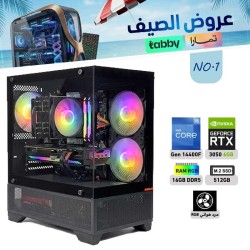 SUMMER OFFERS INSTALLMENTS PC NO.1 - i5 14400F 14th GEN - RTX 3050 6GB
