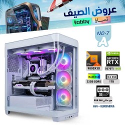SUMMER OFFERS INSTALLMENTS PC NO.7-A - AMD RYZEN 7 9800X3D - RTX 5070 TI 16GB SUMMER OFFERS INSTALLMENTS PC NO.7-A - AMD RYZEN 7 9800X3D - RTX 5070 TI 16GB